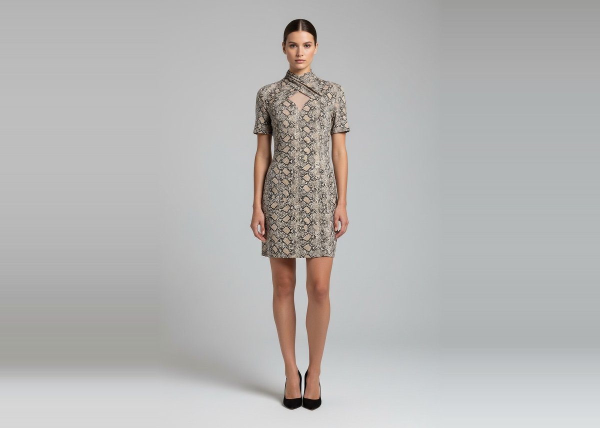 JOSEPH RIBKOFF Kleid